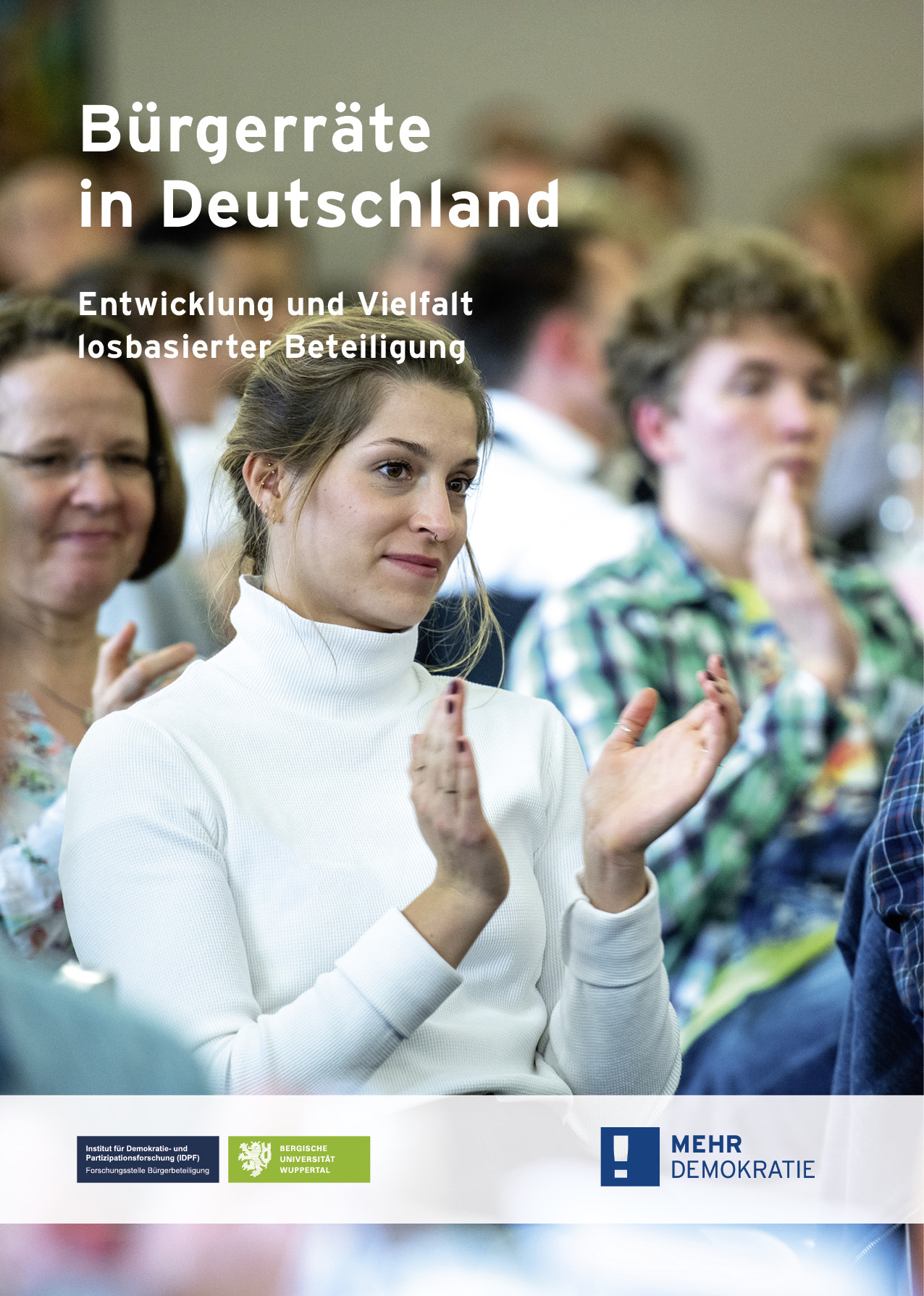 Cover der Broschüre Bürgerräte in Deutschland