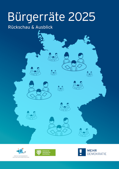 Cover des Bürgerratsberichts 2025