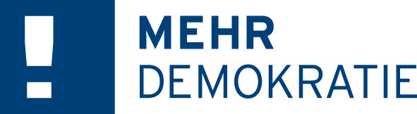 Logo Mehr Demokratie